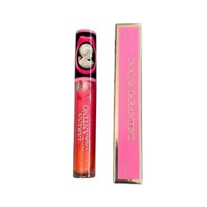 Tarina Tarantino Candy Cameo Gem Gloss Lipgloss Pink Shimmer Discontinued NWT